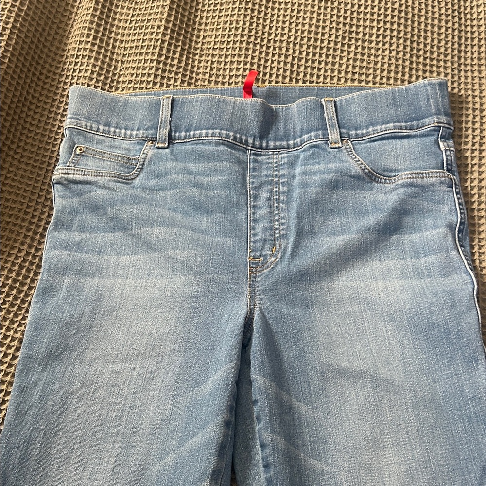 Spanx Flare Blue Women's Jeans